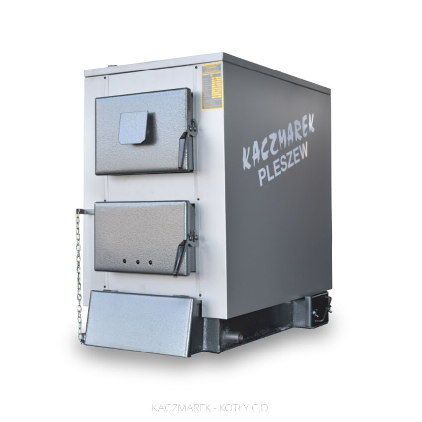 Kotły zasypowe na węgiel UKS typoszereg od 6 do 460 kW
