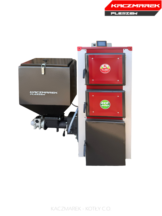 Kocioł c.o. na pellet i ekogroszek TECHNIX PELL EKO o mocy 48 kW