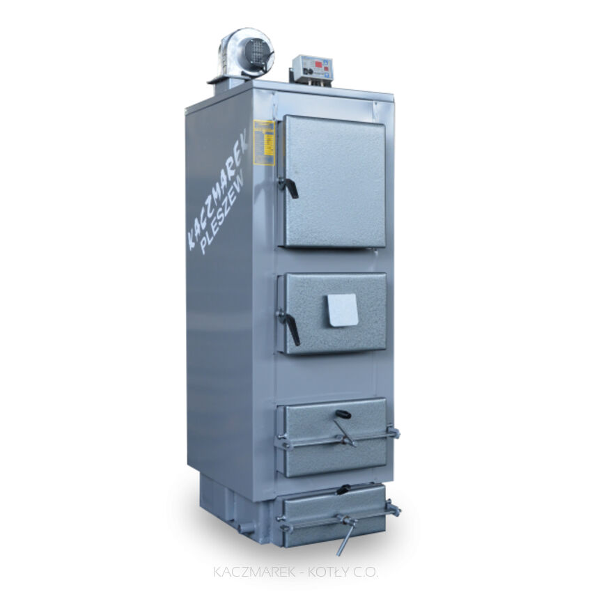 Kotły zasypowe UKS-MG typoszereg od 17 do 60 kW