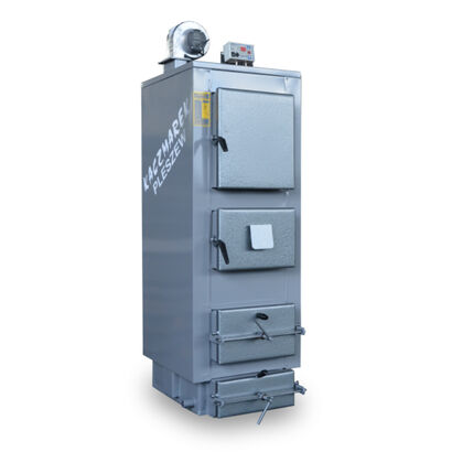 Kotły zasypowe UKS-MG typoszereg od 17 do 60 kW
